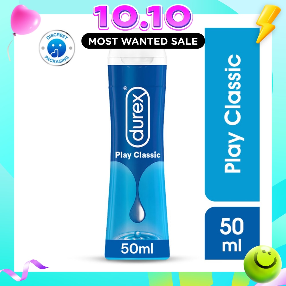 PLAY Classic Lube (Gentle on Skin) 50ml image