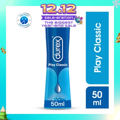 DUREX PLAY Classic Lube (Gentle on Skin) 50ml