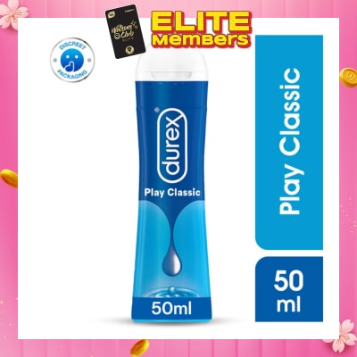 DUREX PLAY Classic Lube (Gentle on Skin) 50ml