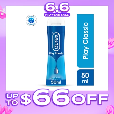 DUREX - PLAY Classic Lube (Gentle on Skin) 50ml