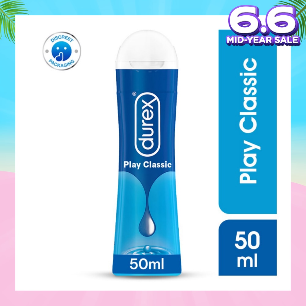 PLAY Classic Lube (Gentle on Skin) 50ml