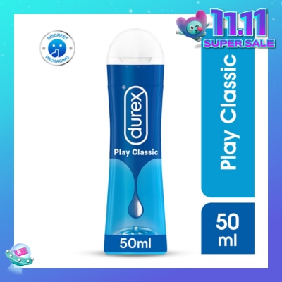 DUREX PLAY Classic Lube (Gentle on Skin) 50ml