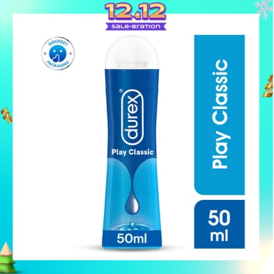 DUREX PLAY Classic Lube (Gentle on Skin) 50ml
