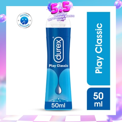 DUREX - PLAY Classic Lube (Gentle on Skin) 50ml