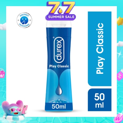 DUREX - PLAY Classic Lube (Gentle on Skin) 50ml