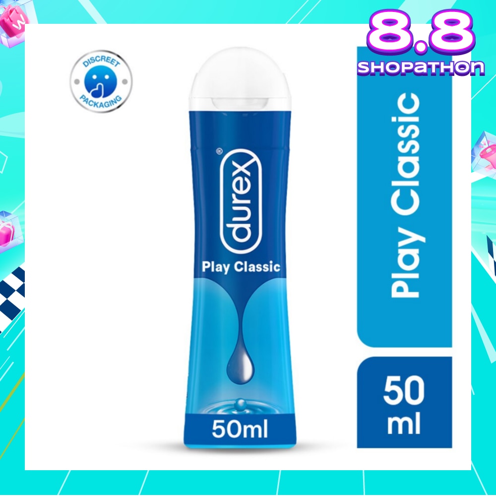 PLAY Classic Lube (Gentle on Skin) 50ml