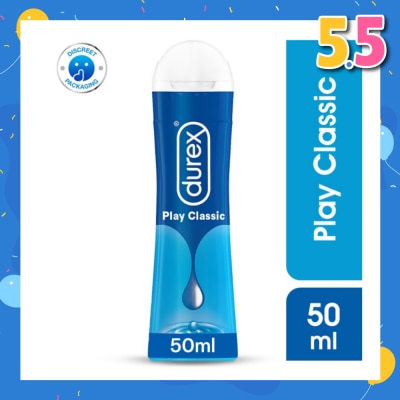 DUREX PLAY Classic Lube (Gentle on Skin) 50ml