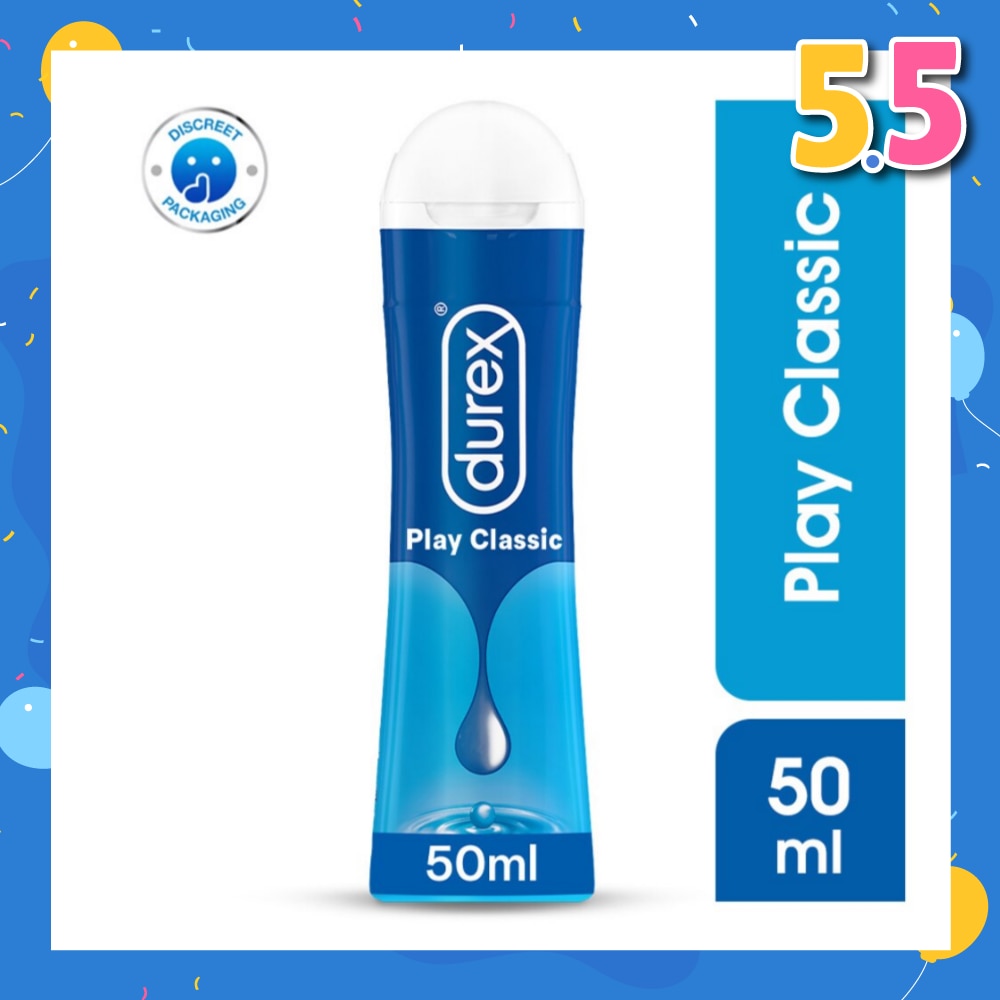 PLAY Classic Lube (Gentle on Skin) 50ml