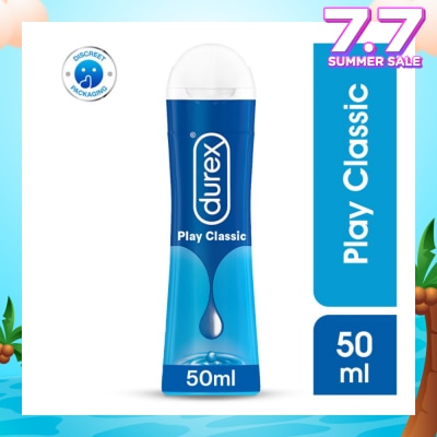 DUREX PLAY Classic Lube (Gentle on Skin) 50ml