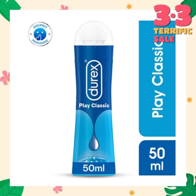 DUREX PLAY Classic Lube (Gentle on Skin) 50ml