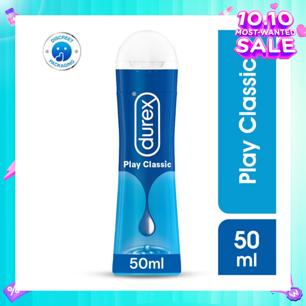 PLAY Classic Lube (Gentle on Skin) 50ml