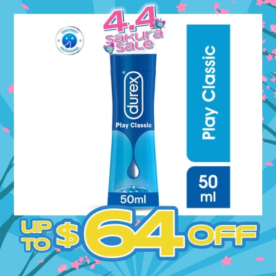 DUREX - PLAY Classic Lube (Gentle on Skin) 50ml