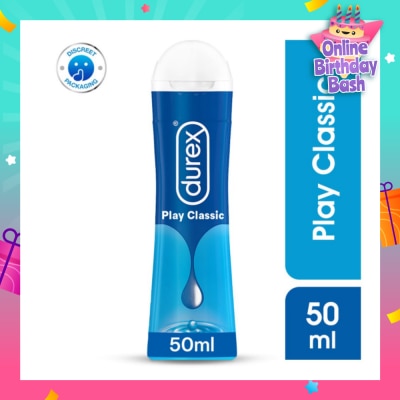 DUREX PLAY Classic Lube (Gentle on Skin) 50ml