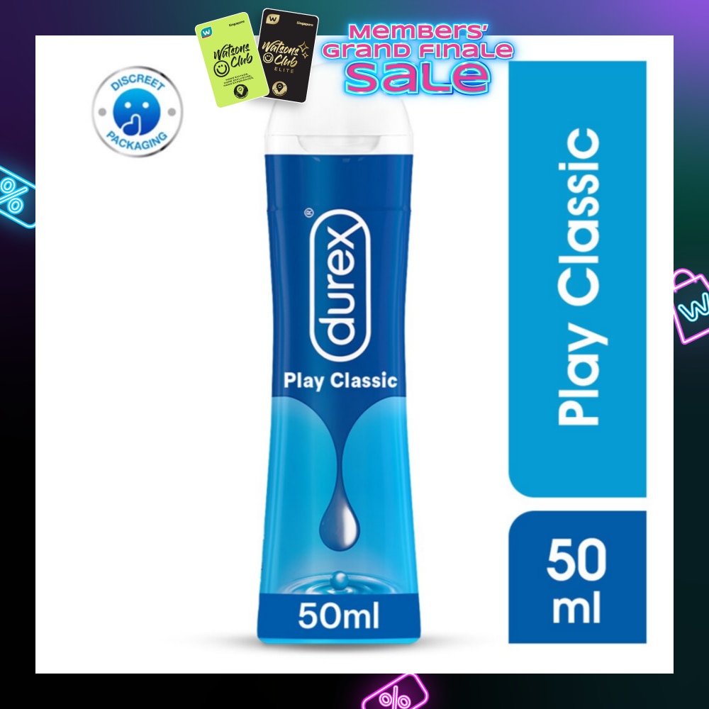 PLAY Classic Lube (Gentle on Skin) 50ml