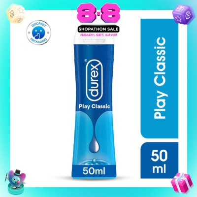 DUREX - PLAY Classic Lube (Gentle on Skin) 50ml