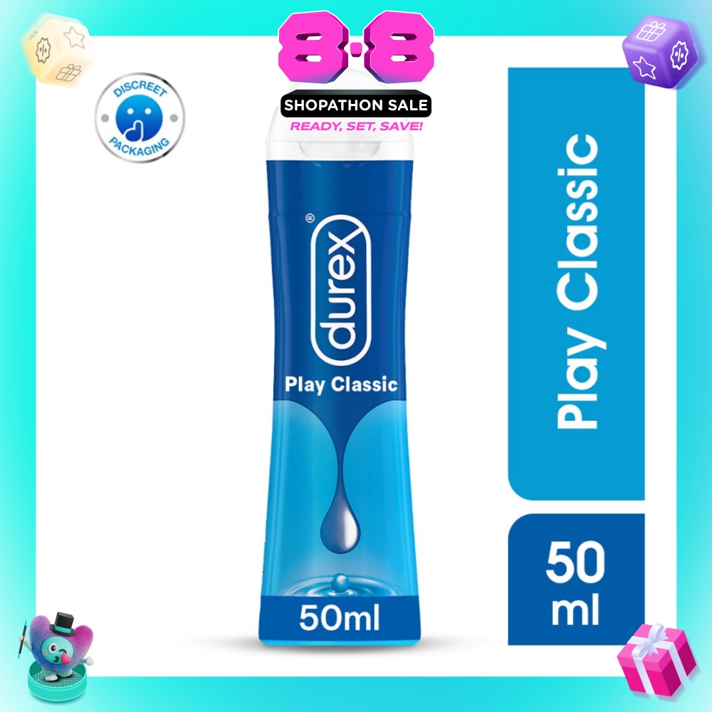 PLAY Classic Lube (Gentle on Skin) 50ml