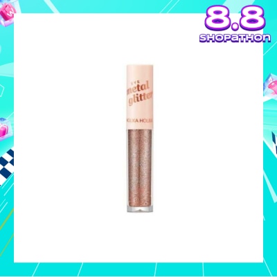 HOLIKA HOLIKA Eye Metal Glitter 01 Stella Dust (Expiry: Feb`2026)