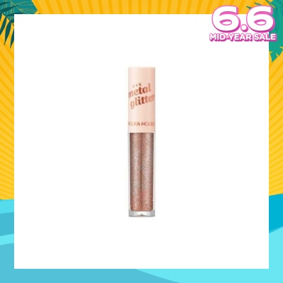 HOLIKA HOLIKA Eye Metal Glitter 01 Stella Dust (Expiry: Feb`2026)