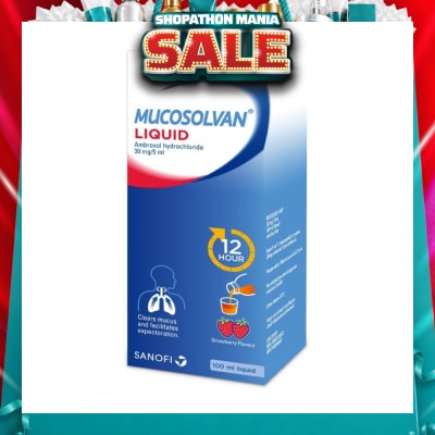 MUCOSOLVAN - Cough Relief Syrup 100ml