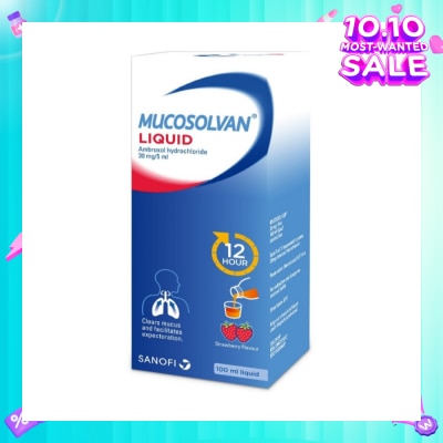 MUCOSOLVAN Cough Relief Syrup 100ml