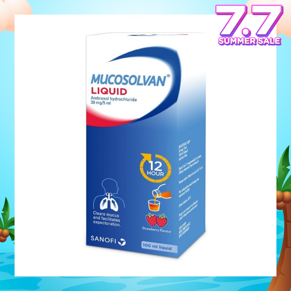 Cough Relief Syrup 100ml