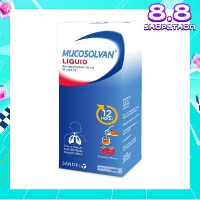 MUCOSOLVAN Cough Relief Syrup 100ml