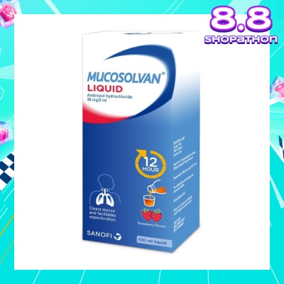 MUCOSOLVAN Cough Relief Syrup 100ml