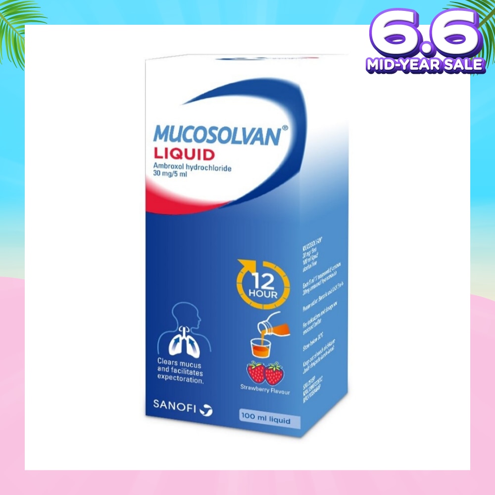 Cough Relief Syrup 100ml
