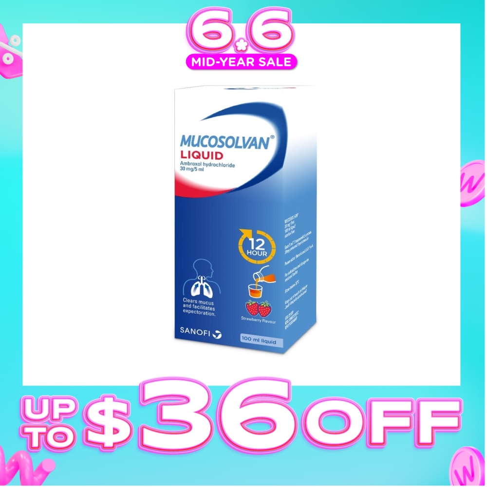 Cough Relief Syrup 100ml