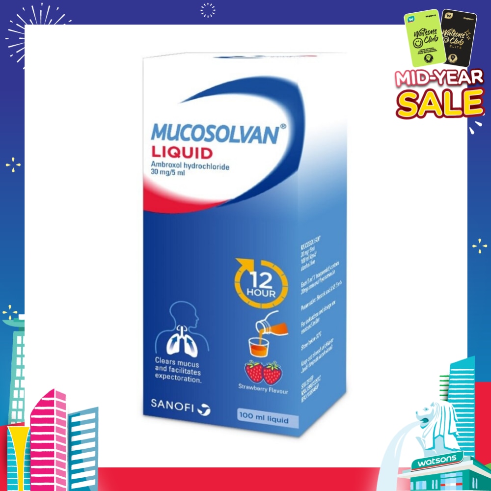 Cough Relief Syrup 100ml