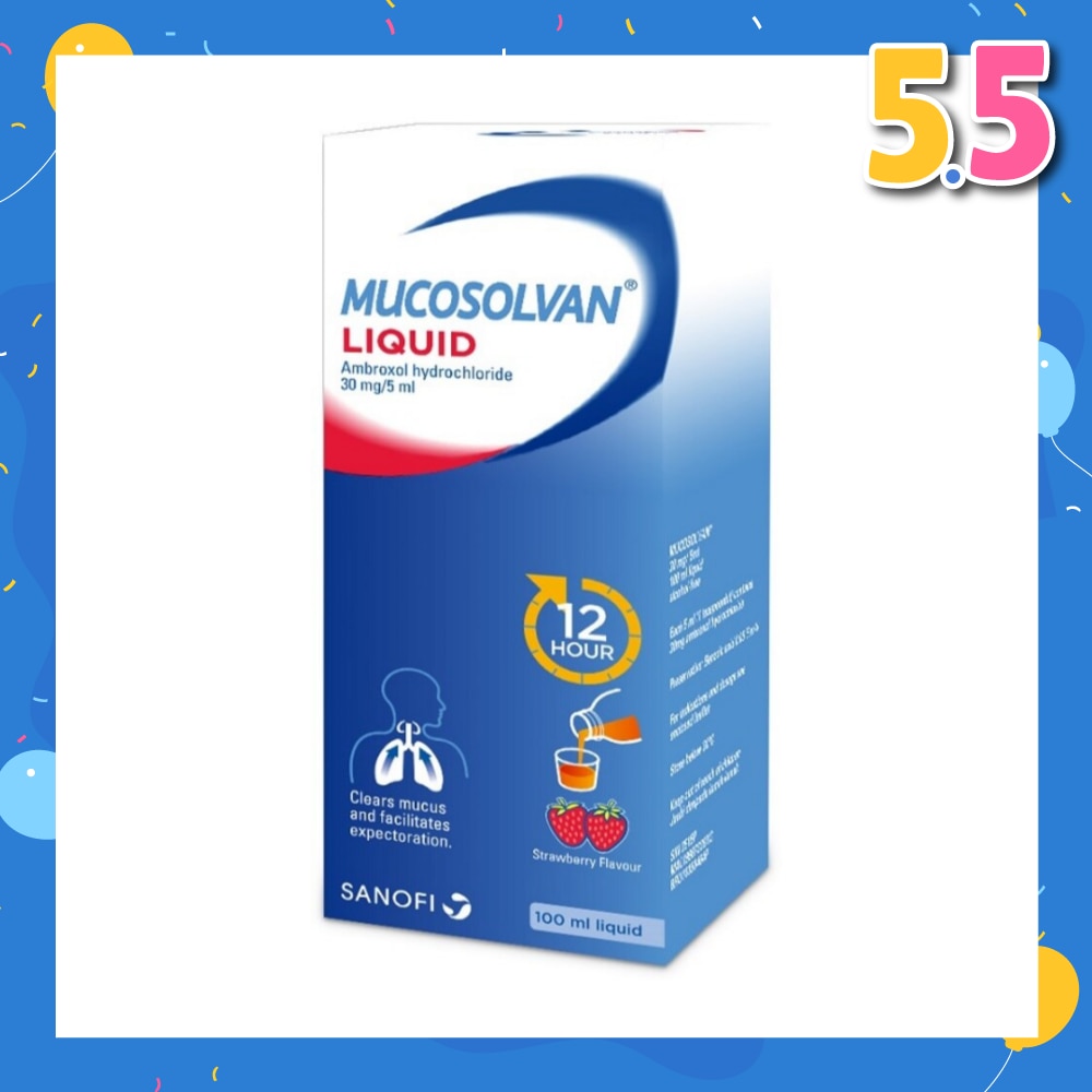 Cough Relief Syrup 100ml