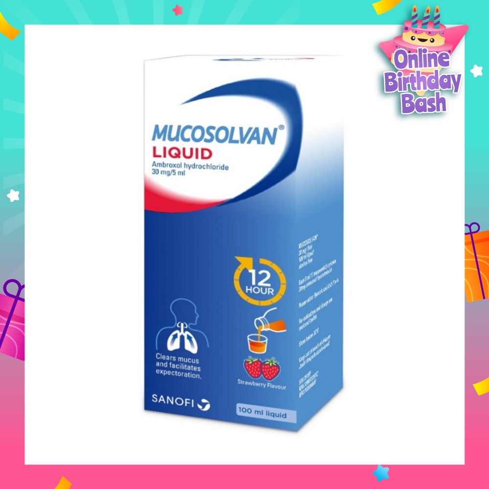 Cough Relief Syrup 100ml