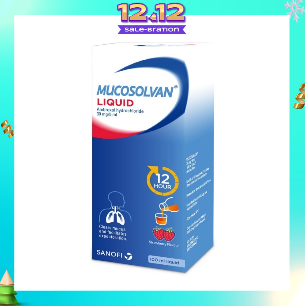 Cough Relief Syrup 100ml