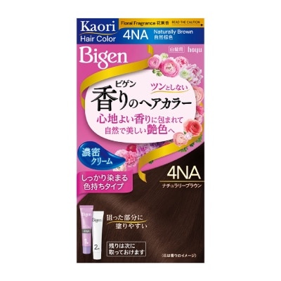 BIGEN - Kaori Hair Color Cream 4NA Naturally Brown 166g