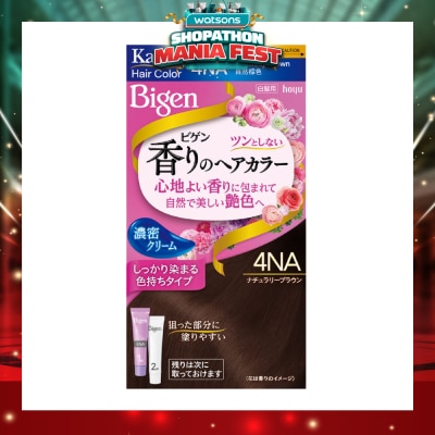 BIGEN - Kaori Hair Color Cream 4NA Naturally Brown 166g