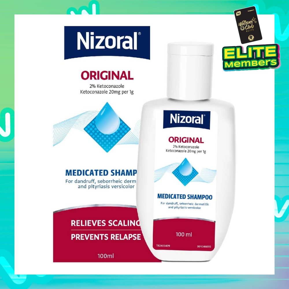 Ketoconazole 2% Shampoo (Helps Relief Itching , Redness And Flaking) 100ml