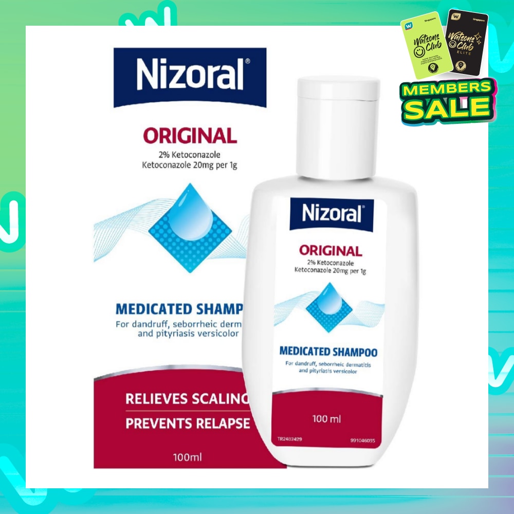 Ketoconazole 2% Shampoo (Helps Relief Itching , Redness And Flaking) 100ml