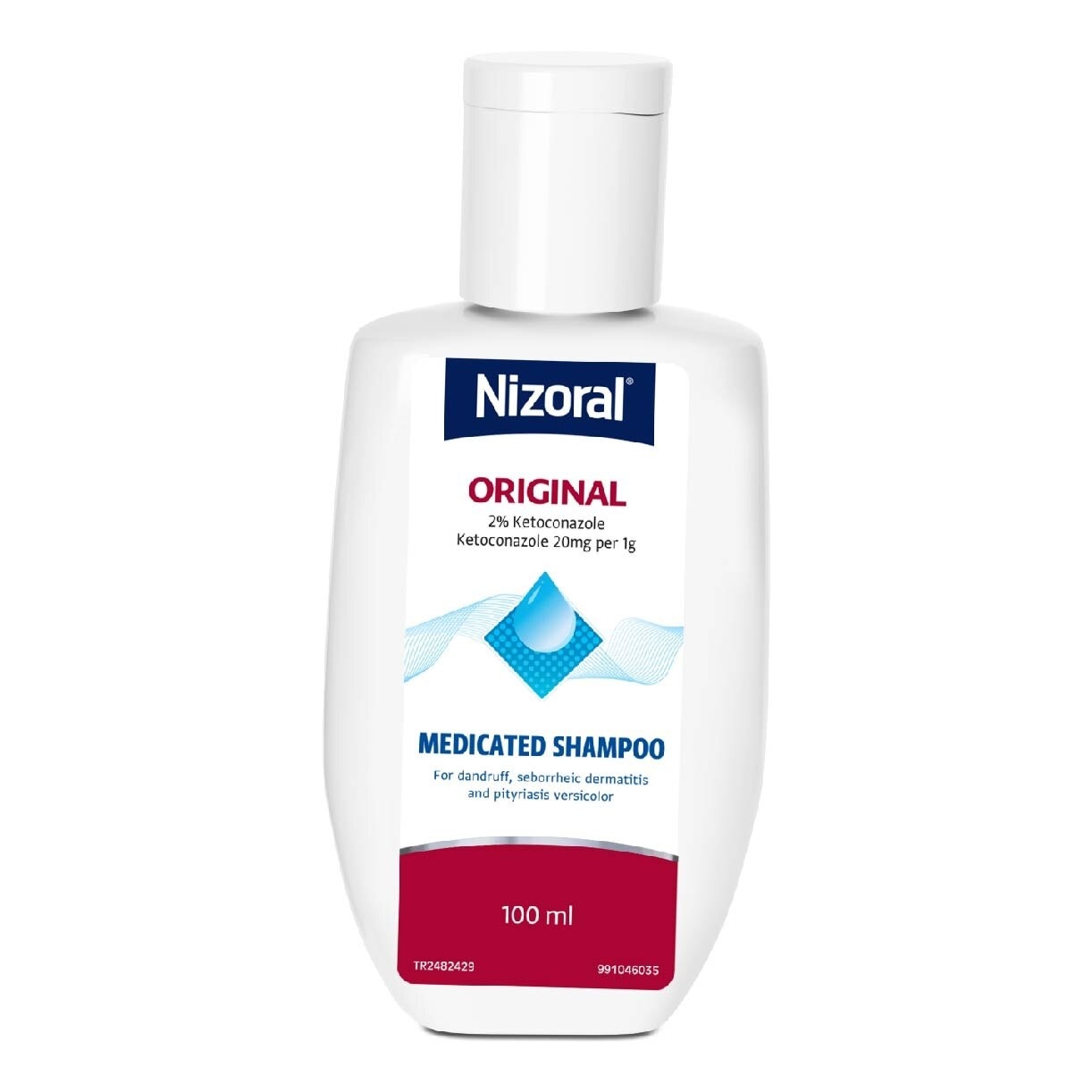 Ketoconazole 2% Shampoo (Helps Relief Itching , Redness And Flaking) 100ml