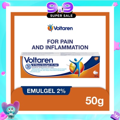 VOLTAREN - Emugel (For Pain & Inflammation) 50g image