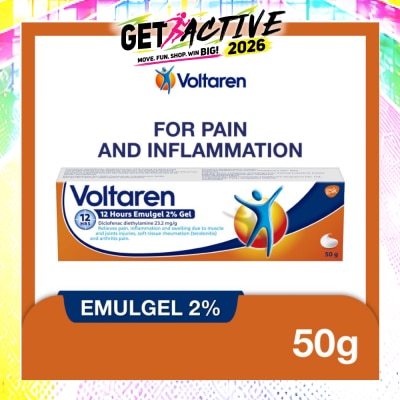 VOLTAREN - Emugel (For Pain & Inflammation) 50g image