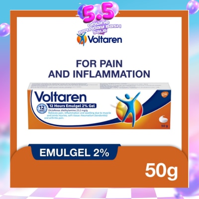VOLTAREN - Emugel (For Pain & Inflammation) 50g