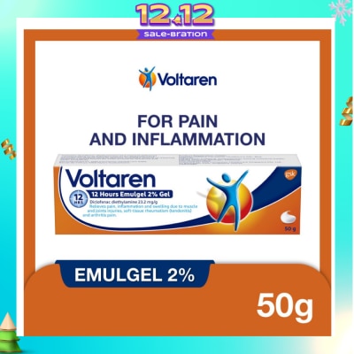 VOLTAREN Emugel (For Pain & Inflammation) 50g