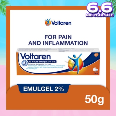 VOLTAREN Emugel (For Pain & Inflammation) 50g