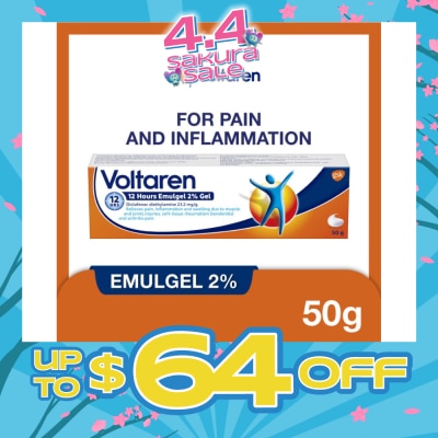 VOLTAREN - Emugel (For Pain & Inflammation) 50g