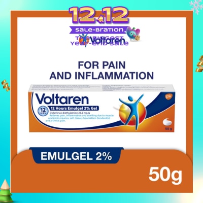 VOLTAREN Emugel (For Pain & Inflammation) 50g