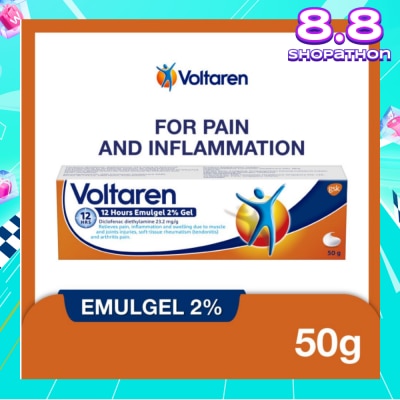 VOLTAREN Emugel (For Pain & Inflammation) 50g