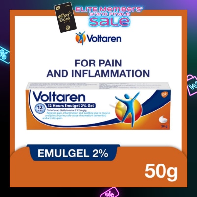 VOLTAREN Emugel (For Pain & Inflammation) 50g
