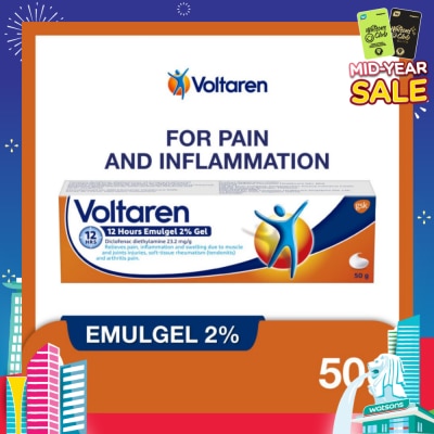 VOLTAREN Emugel (For Pain & Inflammation) 50g