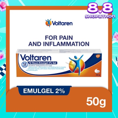 VOLTAREN Emugel (For Pain & Inflammation) 50g