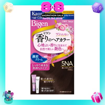 BIGEN - Kaori Hair Color Cream 5NA Dark Naturally Brown 166g